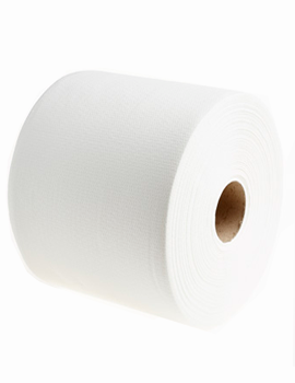 Walkisoft Wiping Roll 500 Sheets White 1 x 2